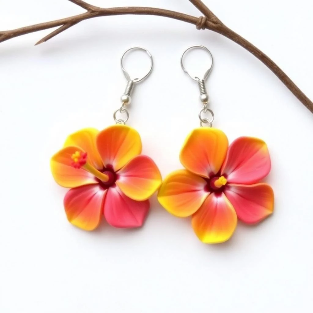 Hibiscus Sunset Drops