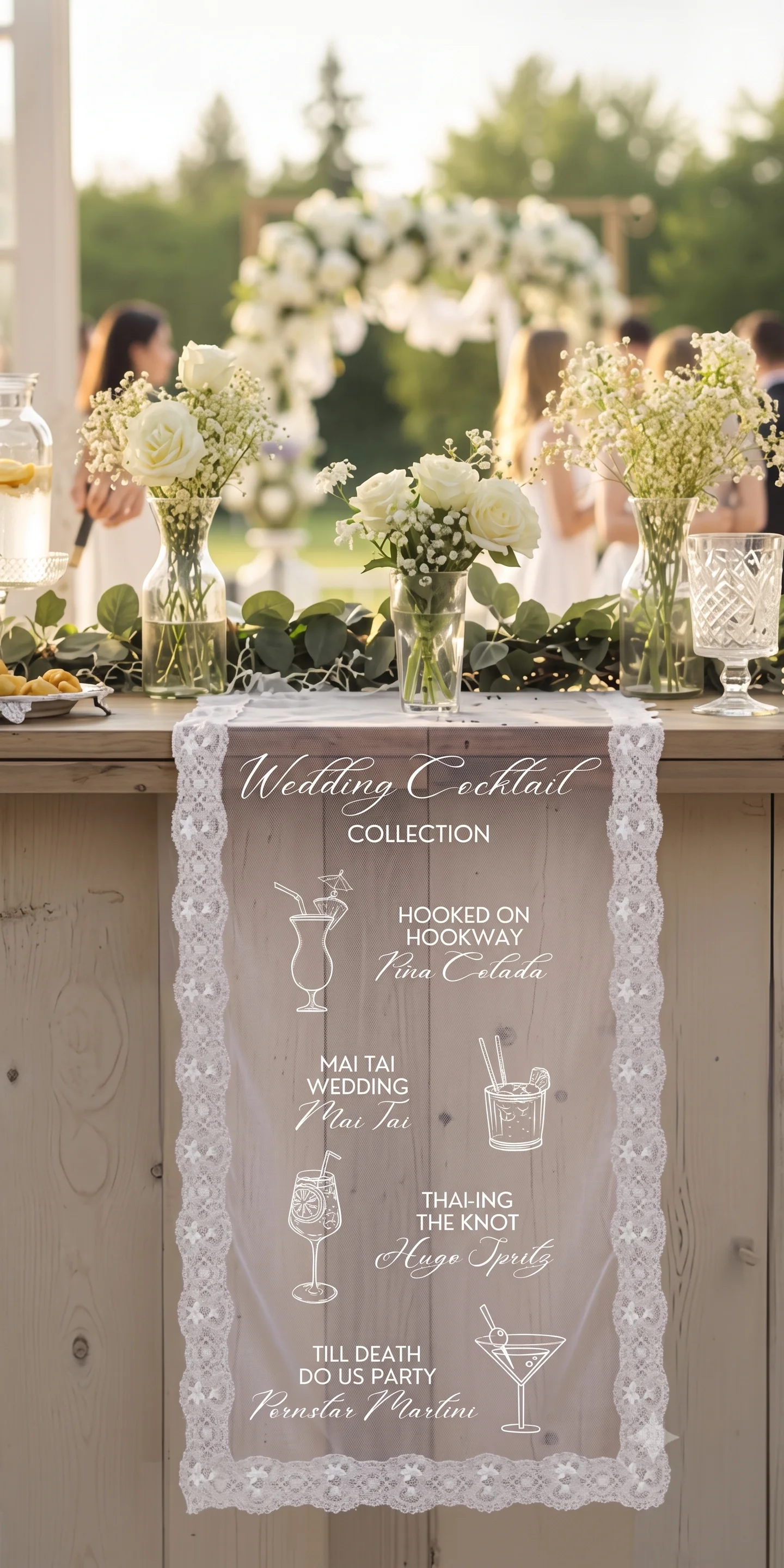 Menu display