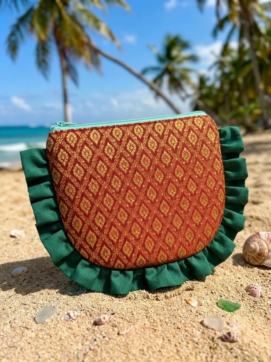 Sunrise Purse - Red