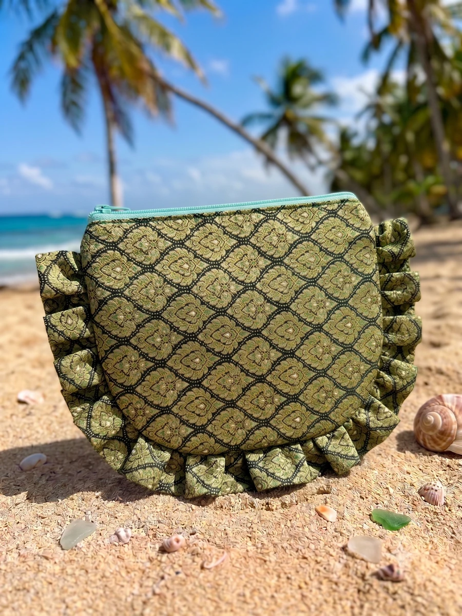 Sunrise Purse - Green
