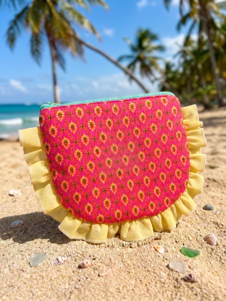 Sora Ruffle Purse