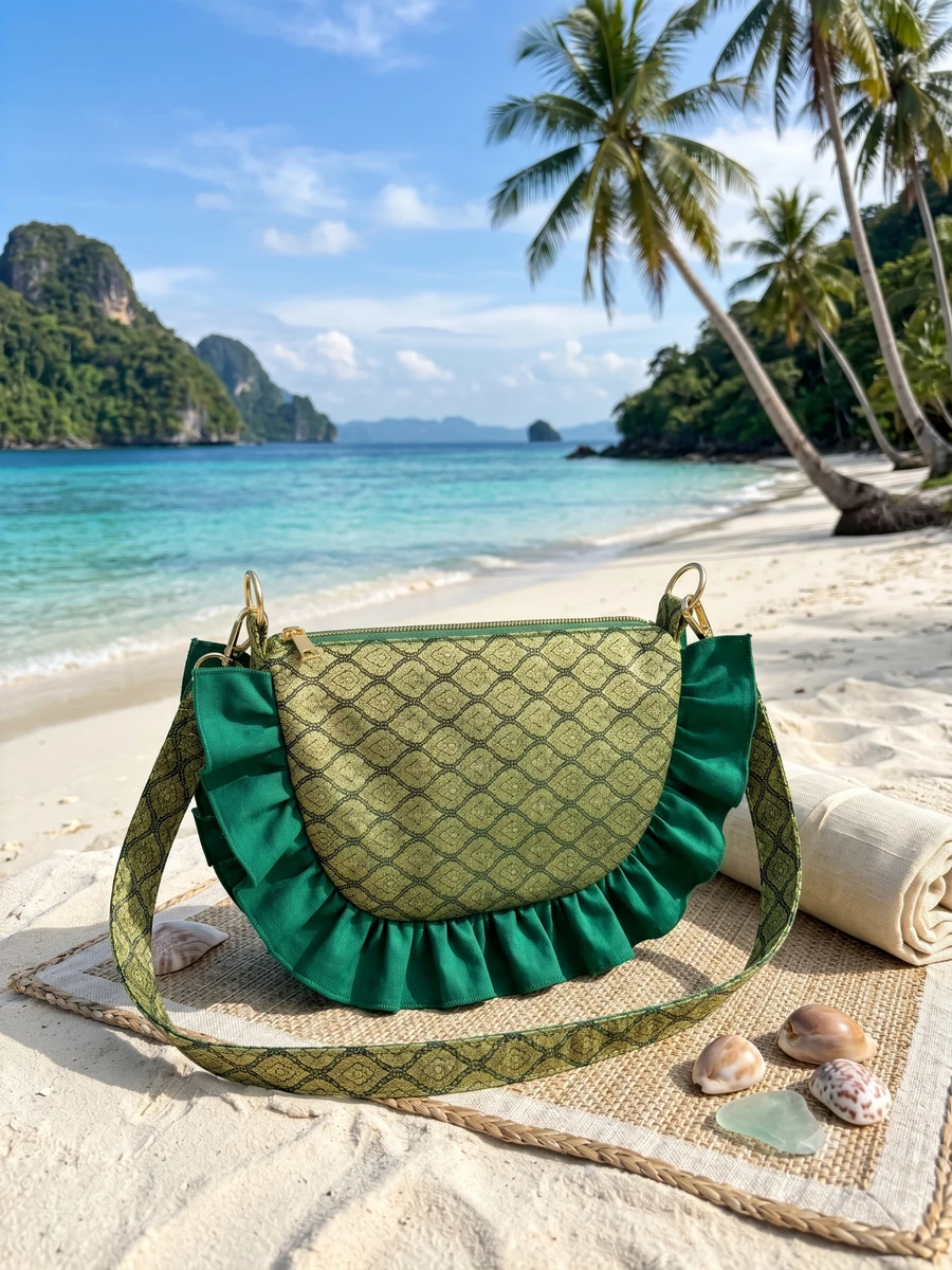 Sunset Bag - Green
