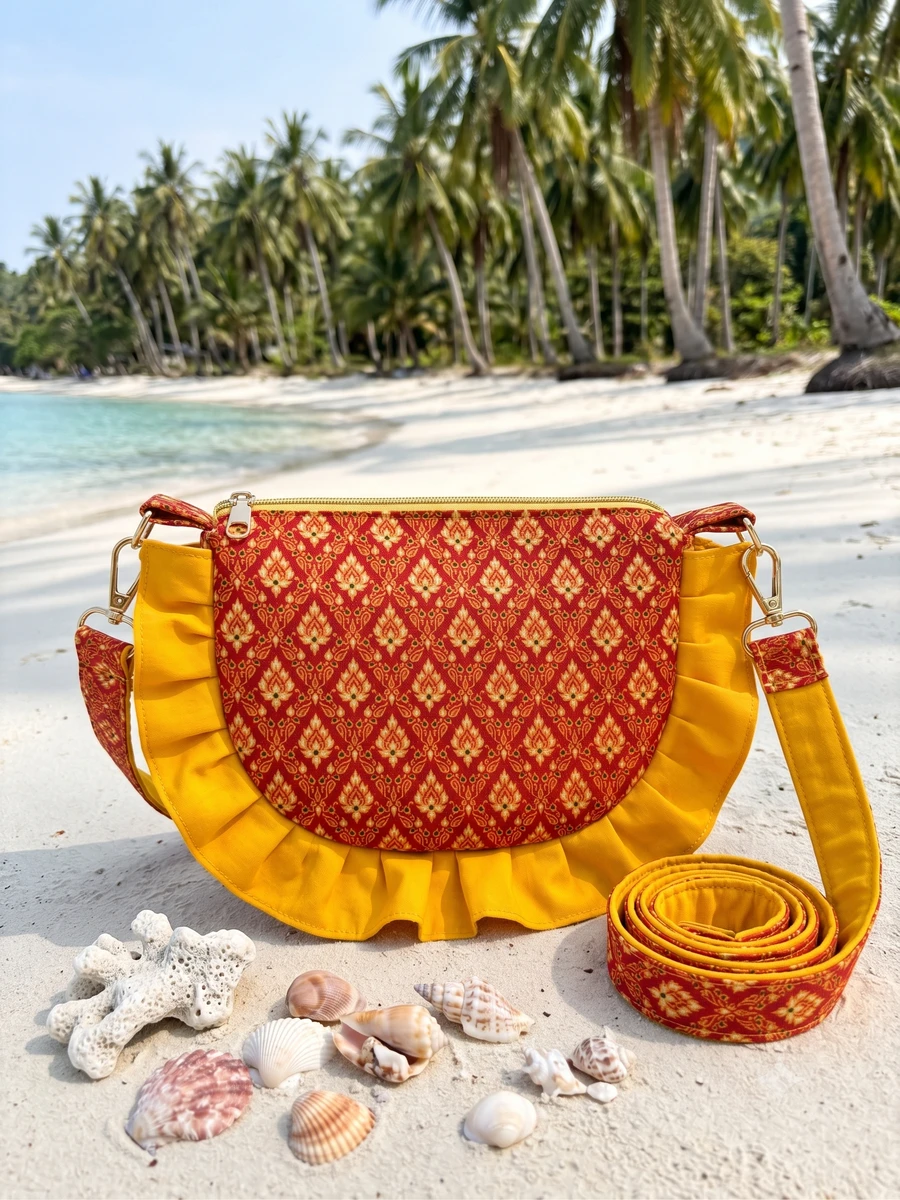 Sunset Bag - Red